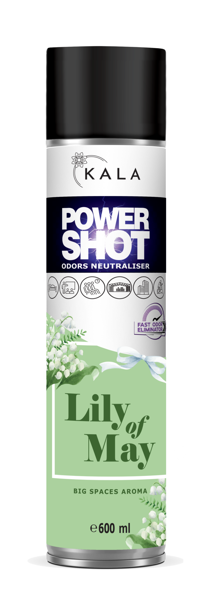Lufterfrischer - Kala POWER SHOT - Lily of May